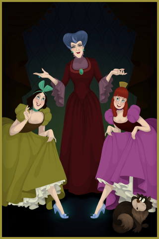 Illustration for article titled What if Disney villains all won their respective movies?